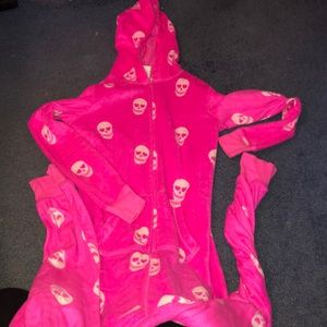 Skull Onesie